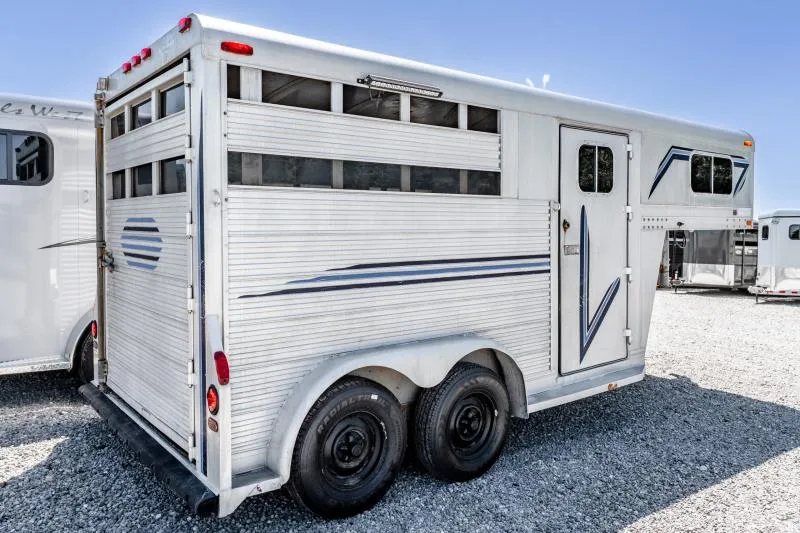 used Horse Trailers 4-Star Trailers  for sale, in North Jackson, OH Thumbnail 3