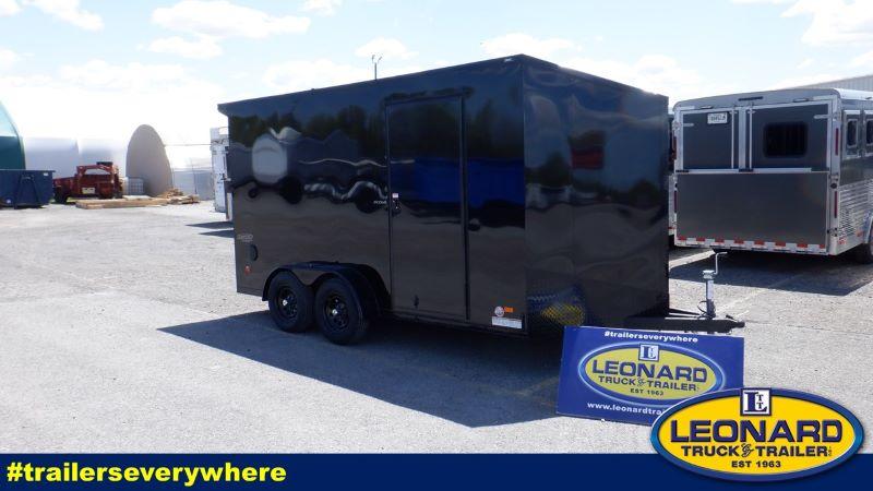 2021 7X14 BRAVO BUMPER PULL ENCLOSED TRAILER 2021 7X14 BRAVO BUMPER PULL ENCLOSED TRAILER