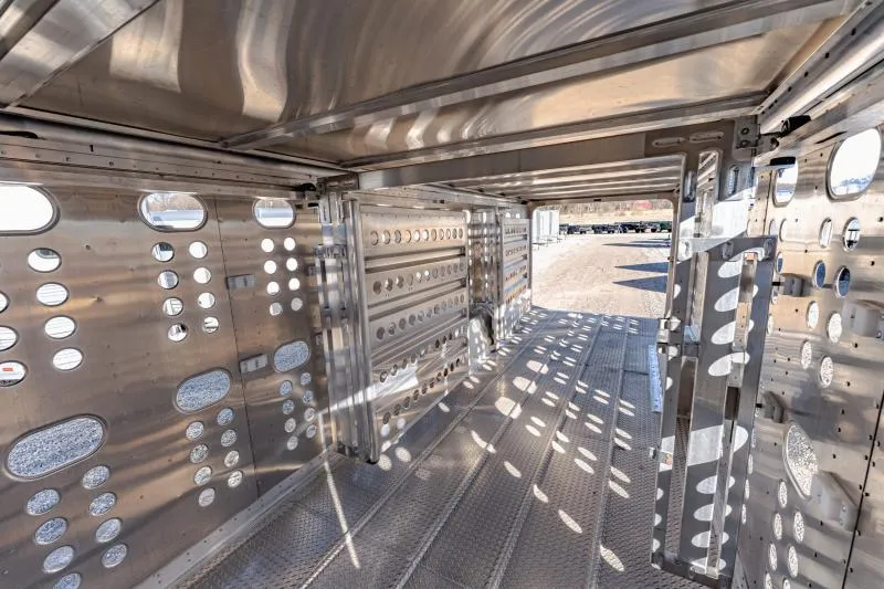 new Stock / Stock Combo Trailers Merritt Trailers  for sale, in North Jackson, OH Thumbnail 15