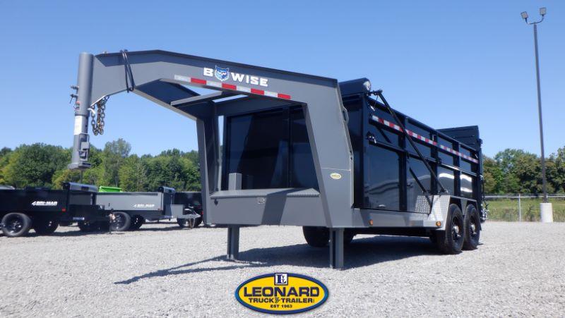 2022 B-Wise DUG16-16 Dump Trailer 2022 B-Wise DUG16-16 Dump Trailer
