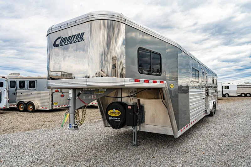 new Horse Trailers Cimarron Trailers  for sale, in North Jackson, OH Thumbnail 2