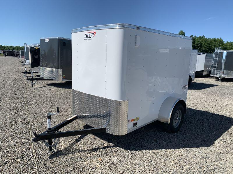 2020 5X8 BRAVO BUMPER PULL ENCLOSED CARGO TRAILER 2020 5X8 BRAVO BUMPER PULL ENCLOSED CARGO TRAILER