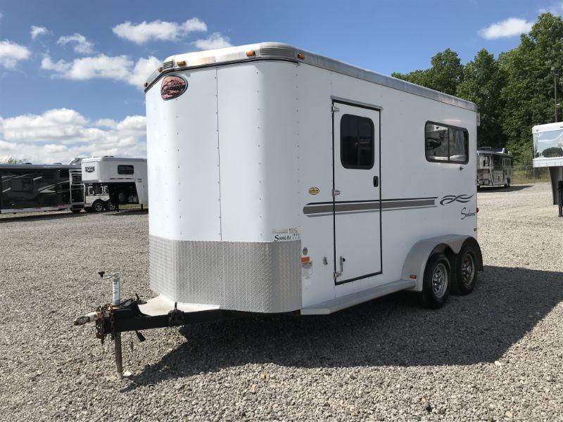 2007 2 HORSE SUNDOWNER BUMPER PULL HORSE TRAILER 2007 2 HORSE SUNDOWNER BUMPER PULL HORSE TRAILER