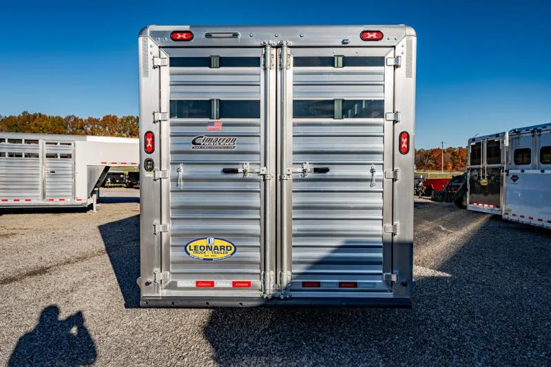 new Horse Trailers Cimarron Trailers  for sale, in North Jackson, OH Thumbnail 8