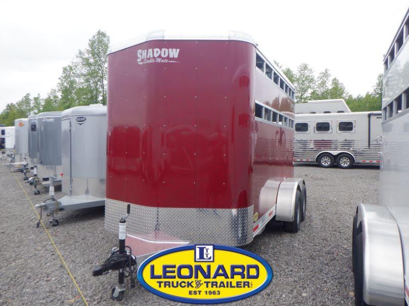 2022 New 2 Horse Shadow 64136-2SL Bumper Pull Horse Trailer 2022 New 2 Horse Shadow 64136-2SL Bumper Pull Horse Trailer