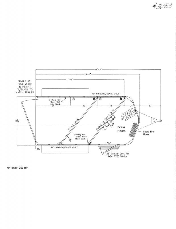2022 New 2 Horse Shadow 64136-2SL Bumper Pull Horse Trailer 2022 New 2 Horse Shadow 64136-2SL Bumper Pull Horse Trailer