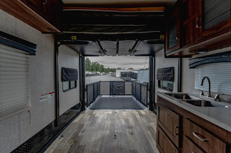 used Toy Haulers Forest River  for sale, in North Jackson, OH Thumbnail 14
