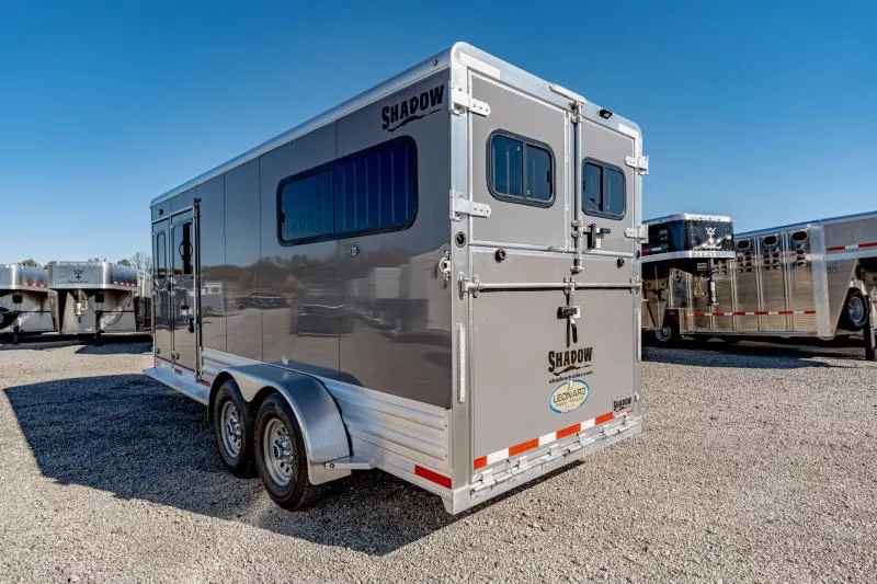 new Horse Trailers Shadow Trailers  for sale, in North Jackson, OH Thumbnail 8