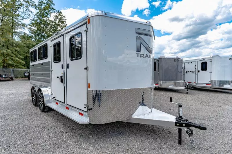 2026 Bar-M Trailers EX6 Stock / Stock Combo Trailer