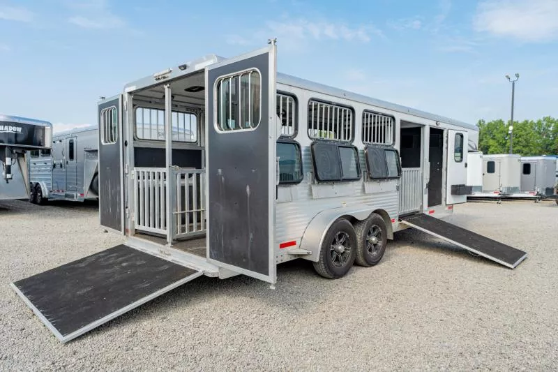 used Stock / Stock Combo Trailers Shadow Trailers  for sale, in North Jackson, OH Thumbnail 14