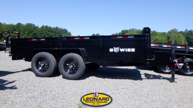 2022 14' BRI-MAR BUMPER PULL LOW PROFILE DUMP TRAILER 2022 14' BRI-MAR BUMPER PULL LOW PROFILE DUMP TRAILER