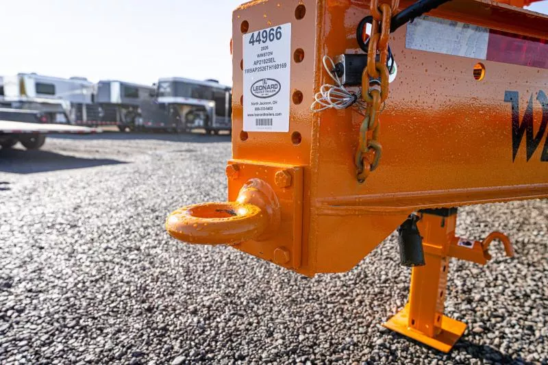 new Equipment / Flatbed Trailers Winston  for sale, in North Jackson, OH Thumbnail 4