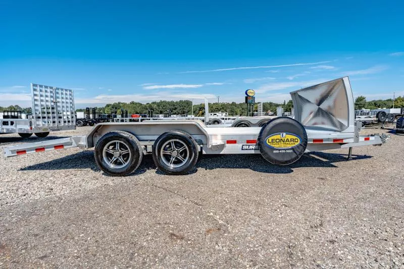 used Car Haulers / Racing Trailers Sure-Trac  for sale, in North Jackson, OH Thumbnail 5