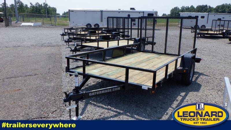 2021 NEW 6X12 GATORMADE UTILITY BUMPER PULL TRAILER 2021 NEW 6X12 GATORMADE UTILITY BUMPER PULL TRAILER