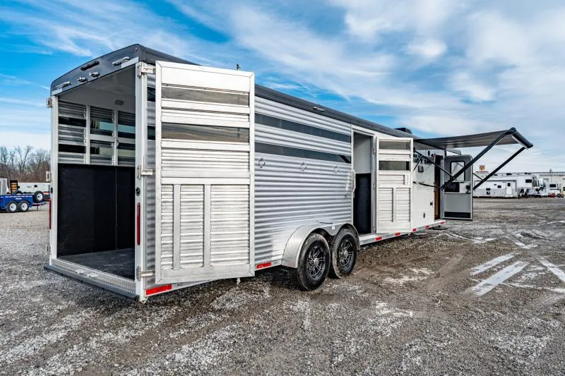 new Stock / Stock Combo Trailers Bison Trailers  for sale, in North Jackson, OH Thumbnail 19