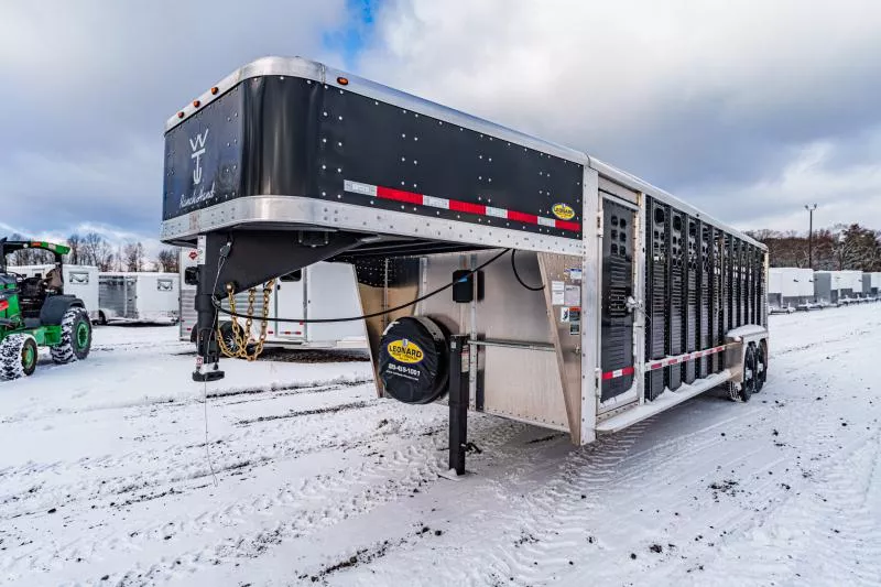 new Stock / Stock Combo Trailers Wilson Trailer Company  for sale, in North Jackson, OH Thumbnail 2