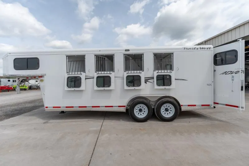 new Horse Trailers Trails West Manufacturing  for sale, in North Jackson, OH Thumbnail 12