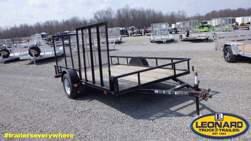 2012 12' CARRY ON BUMPER PULL UTILITY TRAILER 2012 12' CARRY ON BUMPER PULL UTILITY TRAILER