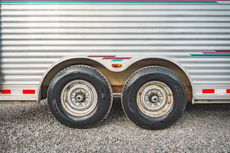 used Horse Trailers 4-Star Trailers  for sale, in North Jackson, OH Thumbnail 6