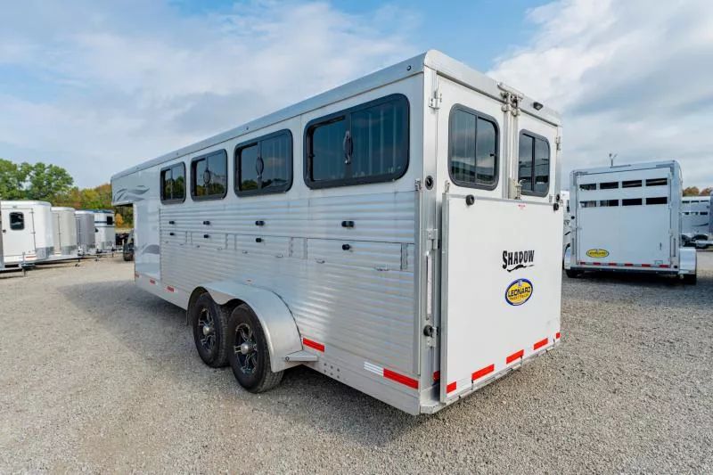 used Stock / Stock Combo Trailers Shadow Trailers  for sale, in North Jackson, OH Thumbnail 9