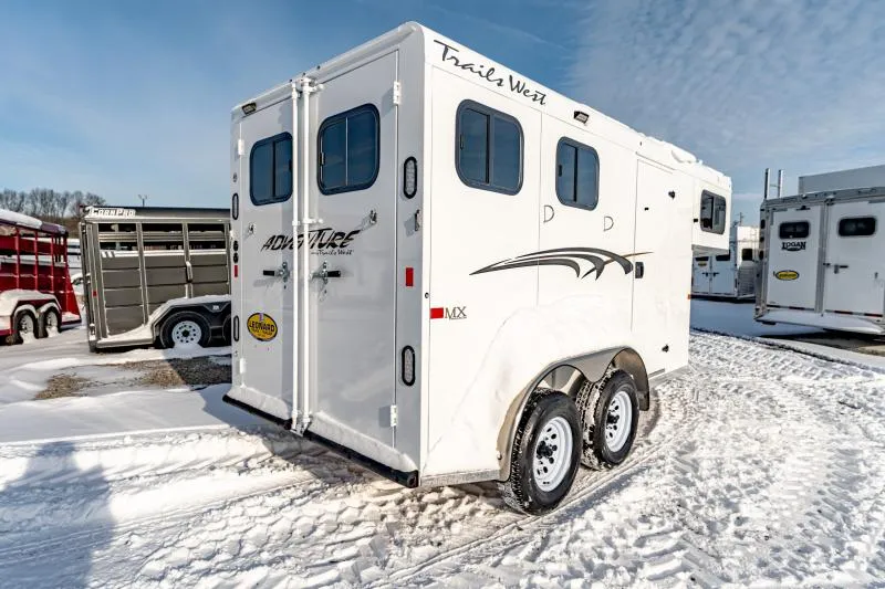 new Horse Trailers Trails West Manufacturing  for sale, in North Jackson, OH Thumbnail 27