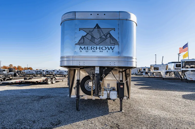 new Horse Trailers Merhow Trailers  for sale, in North Jackson, OH Thumbnail 4