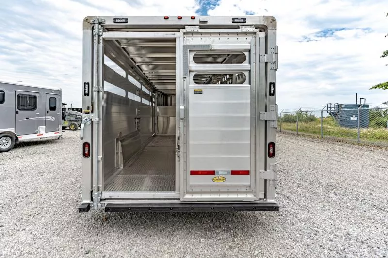 new Stock / Stock Combo Trailers Wilson Trailer Company  for sale, in North Jackson, OH Thumbnail 9