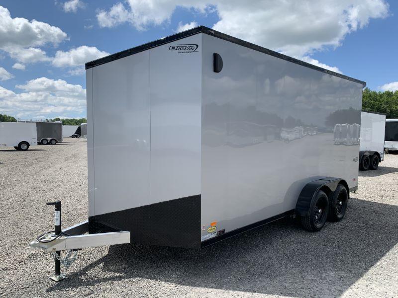 2021 7X16 BRAVO BUMPER PULL ENCLOSED CARGO TRAILER 2021 7X16 BRAVO BUMPER PULL ENCLOSED CARGO TRAILER