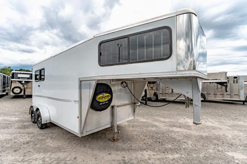 2016 Frontier Trailers STRIDER 2H Horse Trailer