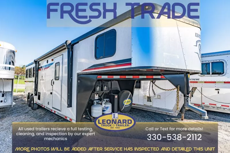 used Horse Trailers Bison Trailers  for sale, in North Jackson, OH Thumbnail 26