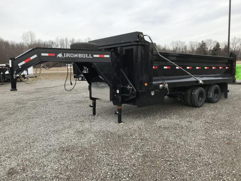 2021 20' NORSTAR DECK OVER DUMP TRAILER 2021 20' NORSTAR DECK OVER DUMP TRAILER