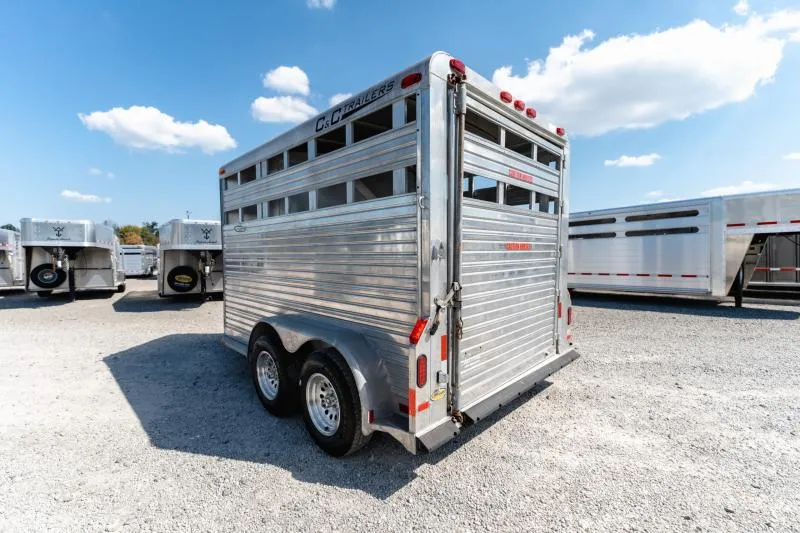 used Horse Trailers CIMC  for sale, in North Jackson, OH Thumbnail 9