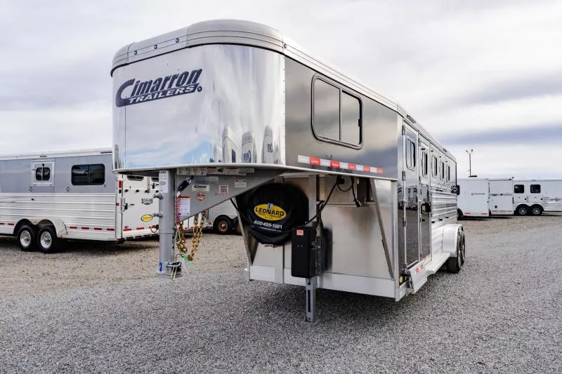 new Horse Trailers Cimarron Trailers  for sale, in North Jackson, OH Thumbnail 2
