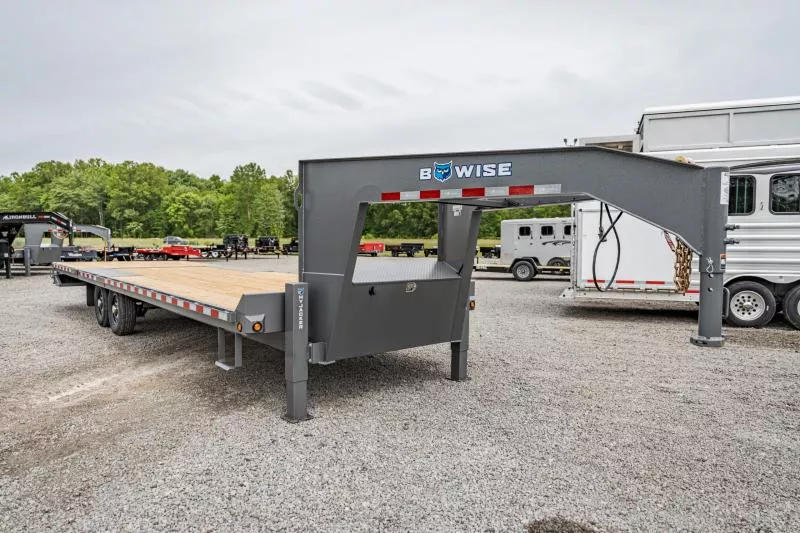 2026 BWISE EDG28-16 Equipment Trailer