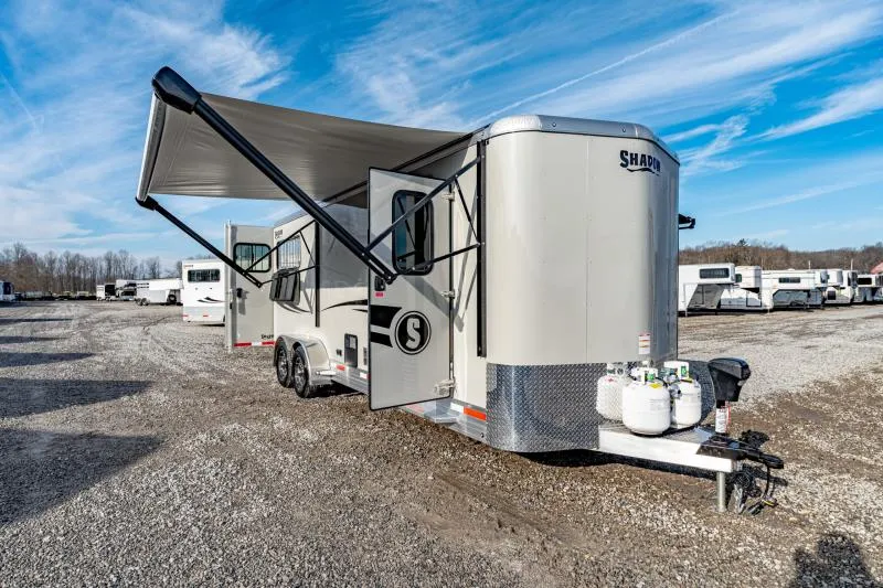 new Horse Trailers Shadow Trailers  for sale, in North Jackson, OH Thumbnail 16