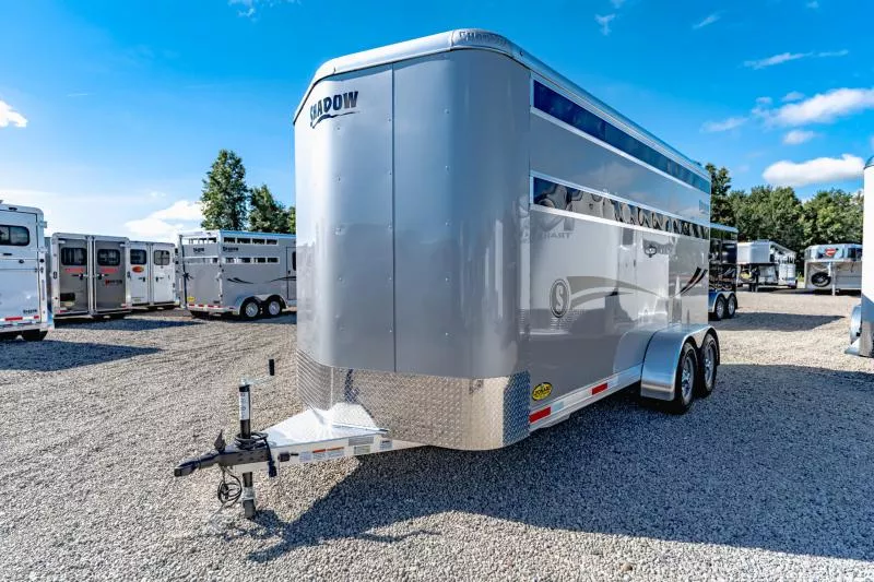 new Horse Trailers Shadow Trailers  for sale, in North Jackson, OH Thumbnail 2