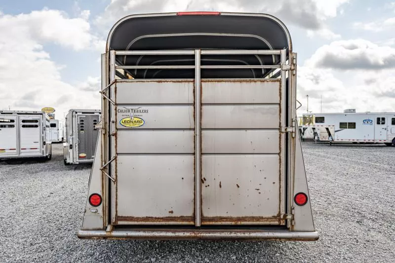 used Horse Trailers Calico  for sale, in North Jackson, OH Thumbnail 8