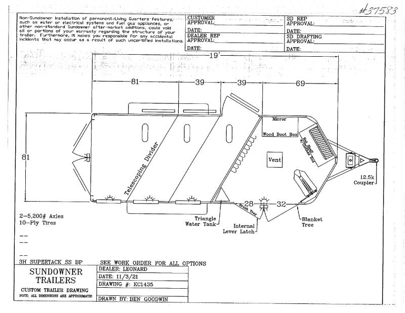 2022 NEW 3 HORSE SLANT LOAD SUNDOWNER SUPER TACK BUMPER PULL HORSE TRAILER 2022 NEW 3 HORSE SLANT LOAD SUNDOWNER SUPER TACK BUMPER PULL HORSE TRAILER