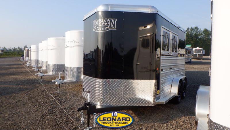 2022 2 HORSE LOGAN COACH BUMPER PULL HORSE TRAILER 2022 2 HORSE LOGAN COACH BUMPER PULL HORSE TRAILER