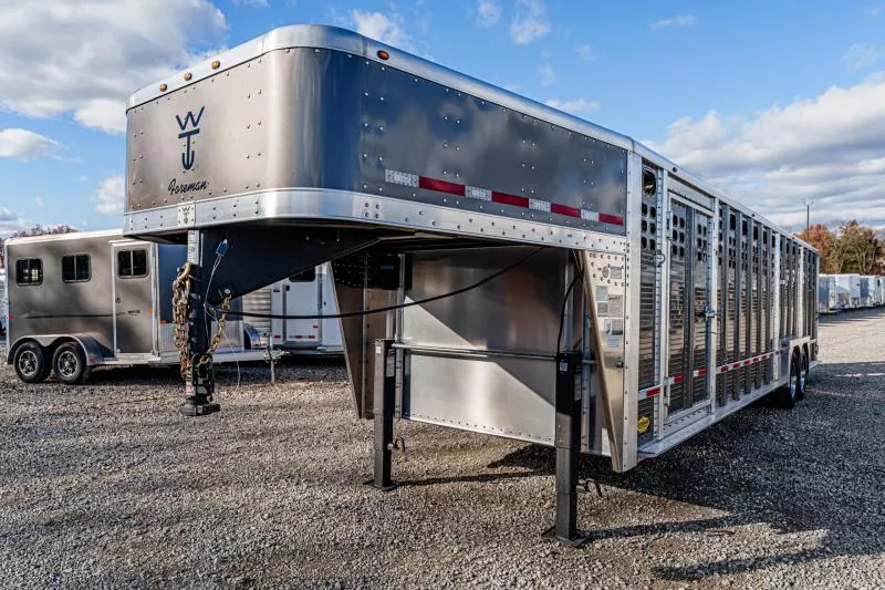 new Stock / Stock Combo Trailers Wilson Trailer Company  for sale, in North Jackson, OH Thumbnail 2