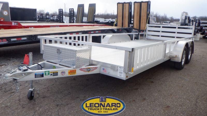 2022 New 18' H&H H8218EXLA-070 Aluminum Bumper Pull Open Car Trailer 2022 New 18' H&H H8218EXLA-070 Aluminum Bumper Pull Open Car Trailer