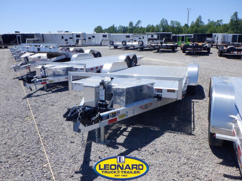 2022 H and H Trailer H8218EXLA-070 Car / Racing Trailer 2022 H and H Trailer H8218EXLA-070 Car / Racing Trailer