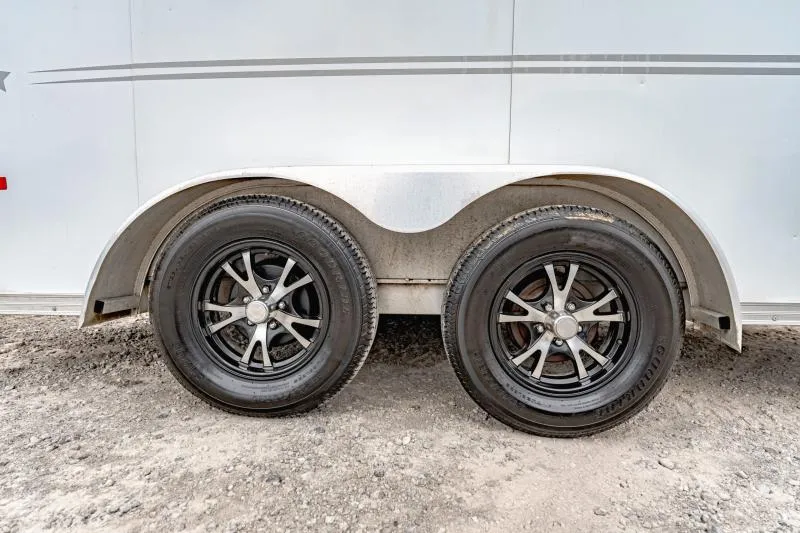 used Horse Trailers Frontier Trailers  for sale, in North Jackson, OH Thumbnail 6