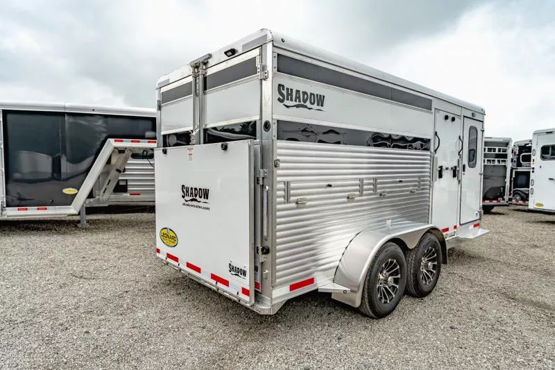 new Stock / Stock Combo Trailers Shadow Trailers  for sale, in North Jackson, OH Thumbnail 7