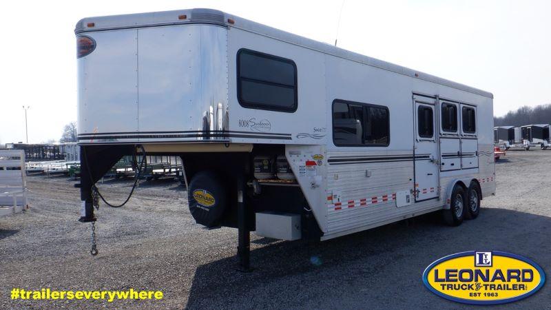 2006 3 HORSE SUNDOWNER GOOSENECK WITH LIVING QUARTERS HORSE TRAILER 2006 3 HORSE SUNDOWNER GOOSENECK WITH LIVING QUARTERS HORSE TRAILER