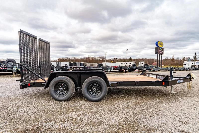 new Equipment / Flatbed Trailers BWISE  for sale, in North Jackson, OH Thumbnail 5