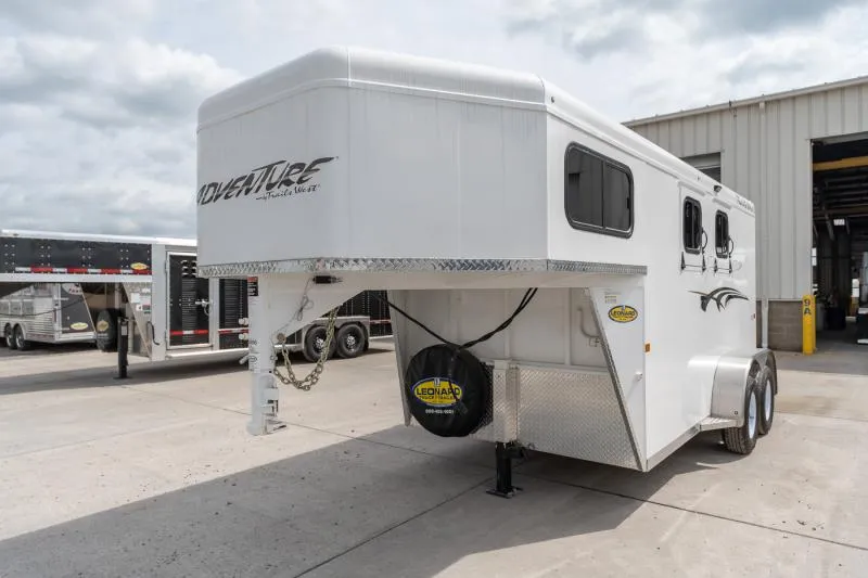 new Horse Trailers Trails West Manufacturing  for sale, in North Jackson, OH Thumbnail 2
