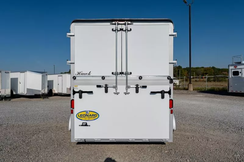 new Horse Trailers Hawk Trailers  for sale, in North Jackson, OH Thumbnail 8