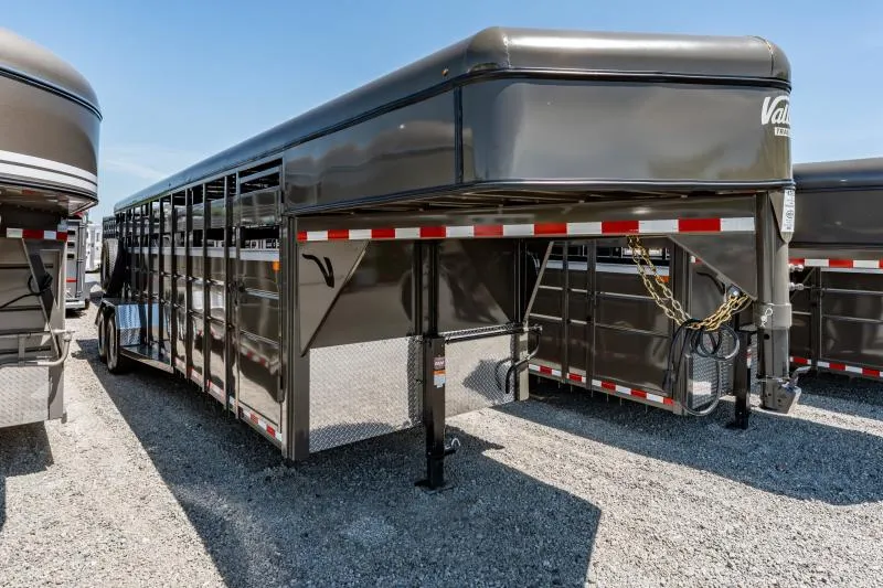 2026 Valley Trailers 76824 Stock / Stock Combo Trailer