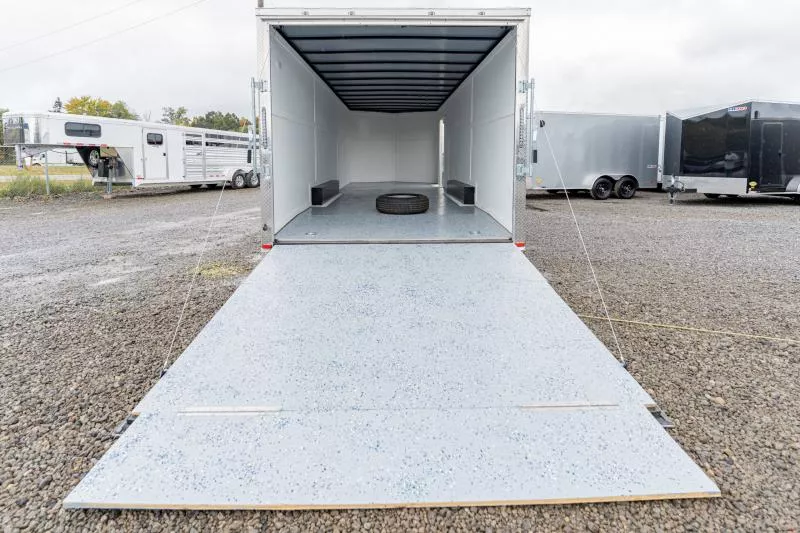 used Car Haulers / Racing Trailers Quality Cargo  for sale, in North Jackson, OH Thumbnail 14